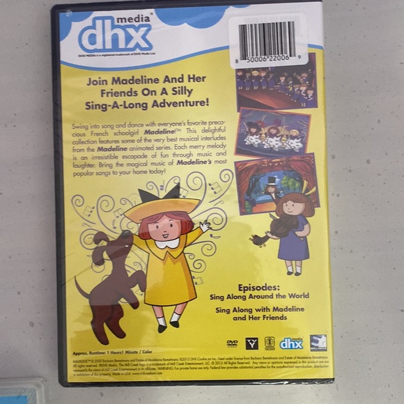 New kids dvds reading rainbow, cat in the hat, madeline & the jungle bunch 2 - Picture 7 of 9